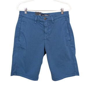 MAVI Stitch Fix Mike Indigo Twill Straight Chino Short 11" Inseam Men's W30
